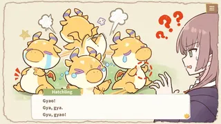 Скриншот 3 к игре MONPIC -小さなドラゴンと竜化の少女-