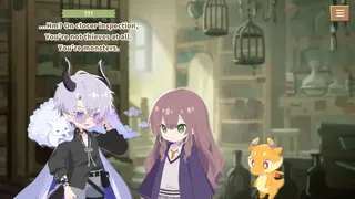 Скриншот 4 к игре MONPIC -小さなドラゴンと竜化の少女-