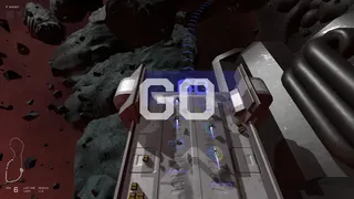 Скриншот 1 к игре Hyper Hadron Racing