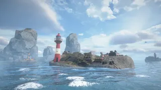 Скриншот 1 к игре Sea Walker Saga