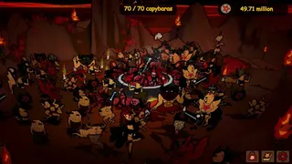Скриншот 1 к игре Capybaras Chill in Hell