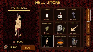 Скриншот 3 к игре Capybaras Chill in Hell