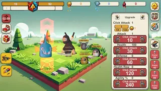 Скриншот 1 к игре Infinite Idle: Online Clicker RPG