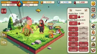 Скриншот 3 к игре Infinite Idle: Online Clicker RPG