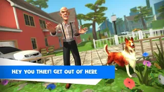 Скриншот 4 к игре Bad Granny Little Thief
