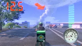 Скриншот 1 к игре Pizza Delivery in a Storm