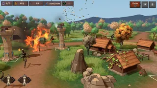 Скриншот 4 к игре Save The Village - Tower Defense