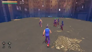 Скриншот 3 к игре Karate Punk