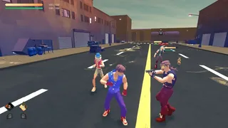 Скриншот 4 к игре Karate Punk