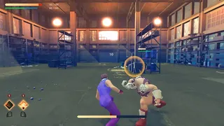 Скриншот 5 к игре Karate Punk