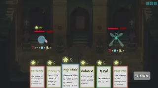 Скриншот 1 к игре card and slime