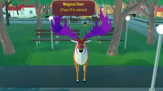 Скриншот 1 к игре A Conversation With A Magical Deer