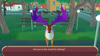 Скриншот 2 к игре A Conversation With A Magical Deer