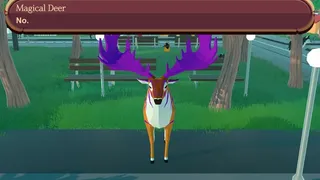 Скриншот 3 к игре A Conversation With A Magical Deer