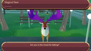 Скриншот 4 к игре A Conversation With A Magical Deer
