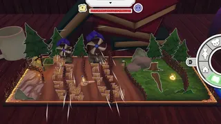 Скриншот 7 к игре Kami Paper Scissors