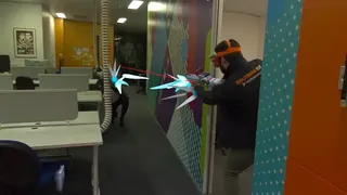 Скриншот 1 к игре TritonXR: Reality Warfare LIVE
