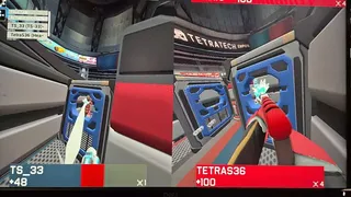 Скриншот 4 к игре TritonXR: Reality Warfare LIVE