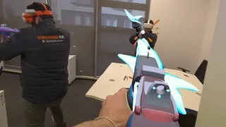 Скриншот 6 к игре TritonXR: Reality Warfare LIVE