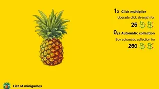 Скриншот 2 к игре Ananas - Pineapple Idle Game