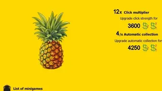 Скриншот 3 к игре Ananas - Pineapple Idle Game