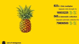 Скриншот 6 к игре Ananas - Pineapple Idle Game