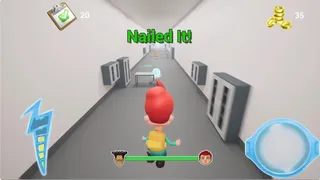 Скриншот 1 к игре Math Dash