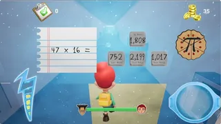 Скриншот 3 к игре Math Dash