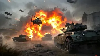 Скриншот 1 к игре Танковая арена: Полное действие