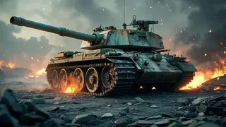 Скриншот 3 к игре Танковая арена: Полное действие