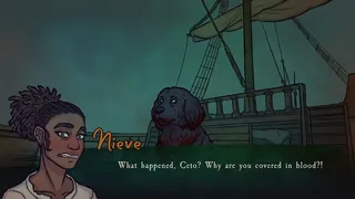 Скриншот 2 к игре The Witch of the Wake