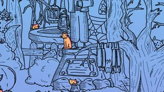 Скриншот 2 к игре Secret Cats - Spooky