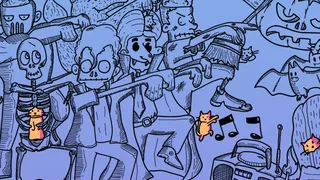 Скриншот 3 к игре Secret Cats - Spooky