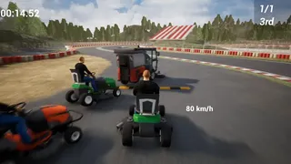 Скриншот 2 к игре Lawnmower Game Racing 2: Drunken