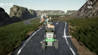Скриншот 3 к игре Lawnmower Game Racing 2: Drunken