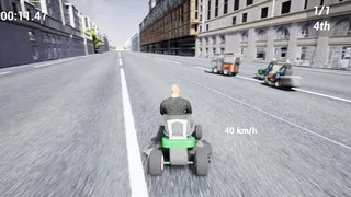 Скриншот 4 к игре Lawnmower Game Racing 2: Drunken