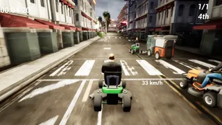Скриншот 5 к игре Lawnmower Game Racing 2: Drunken