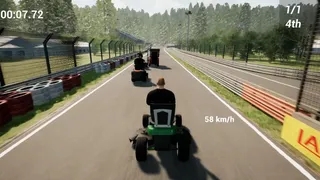 Скриншот 6 к игре Lawnmower Game Racing 2: Drunken