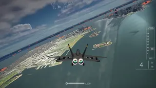 Скриншот 1 к игре Jet Fighters with Friends 3