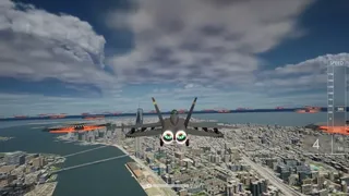 Скриншот 2 к игре Jet Fighters with Friends 3