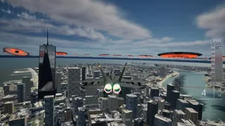 Скриншот 3 к игре Jet Fighters with Friends 3