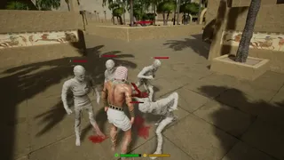 Скриншот 3 к игре Multiplayer Mummies
