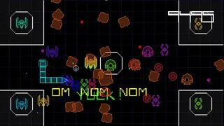Скриншот 3 к игре Snake-A-Roid