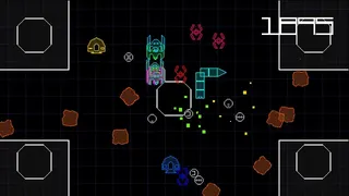 Скриншот 6 к игре Snake-A-Roid