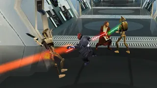 Скриншот 1 к игре Star Wars: Episode I: Jedi Power Battles