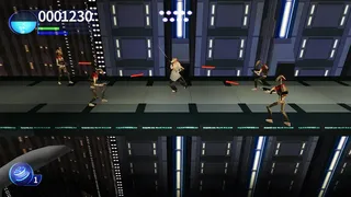 Скриншот 3 к игре Star Wars: Episode I: Jedi Power Battles