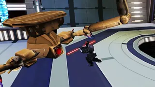 Скриншот 4 к игре Star Wars: Episode I: Jedi Power Battles