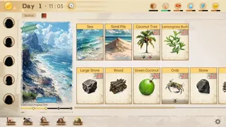 Скриншот 1 к игре Castaway Hand