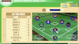 Скриншот 4 к игре Backyard Baseball '01