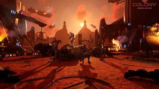 Скриншот 1 к игре Colony - Arena Online